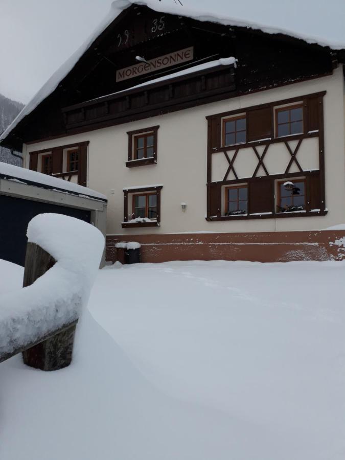 Haus Morgensonne Hotell Pettneu am Arlberg Exteriör bild